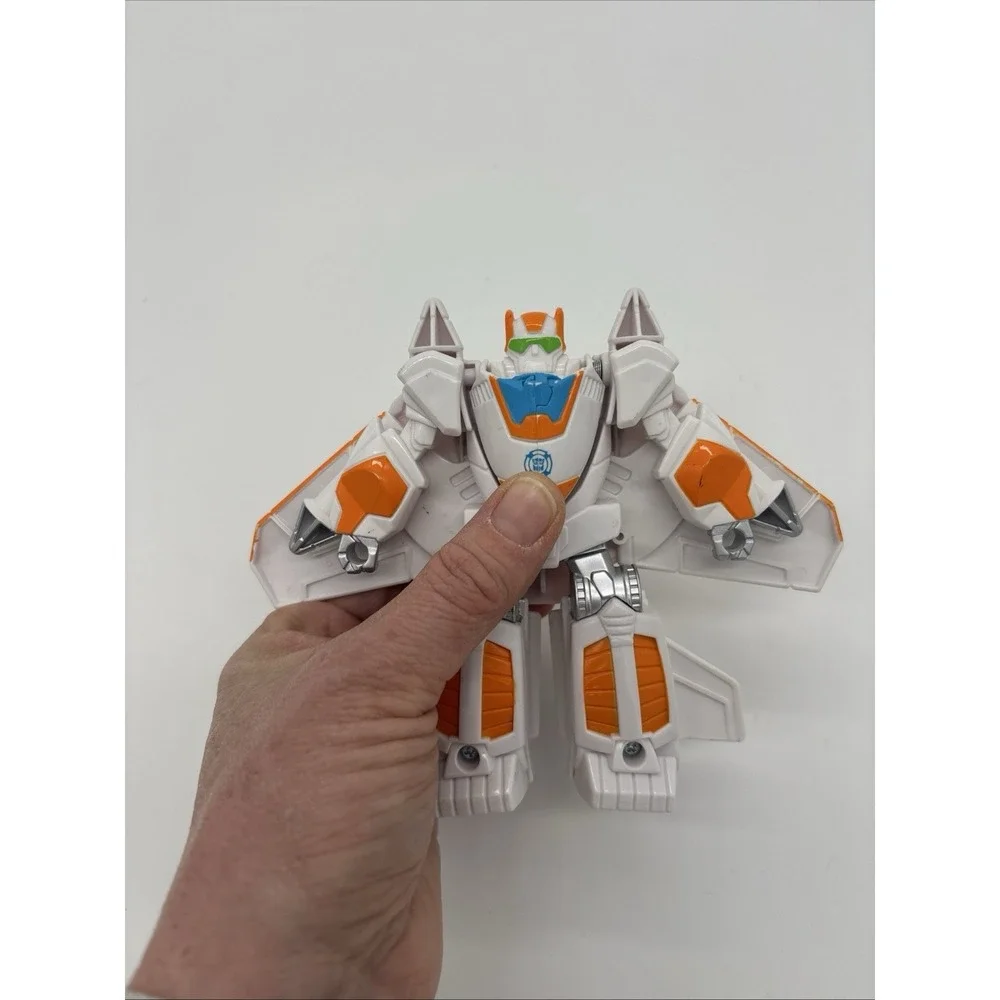 Transformers Rescue Bots Academy Optimus Prime & Blades the Flight Bot Figures‎
